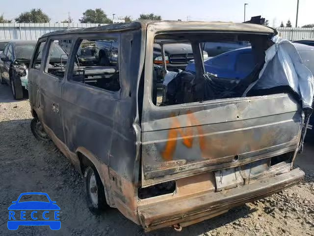 1990 VOLKSWAGEN VANAGON BU WV2YB0254LG121410 зображення 2