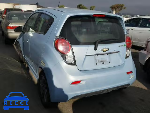 2015 CHEVROLET SPARK EV 2 KL8CL6S00FC818994 зображення 2