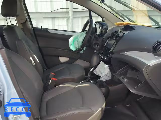 2015 CHEVROLET SPARK EV 2 KL8CL6S00FC818994 зображення 4