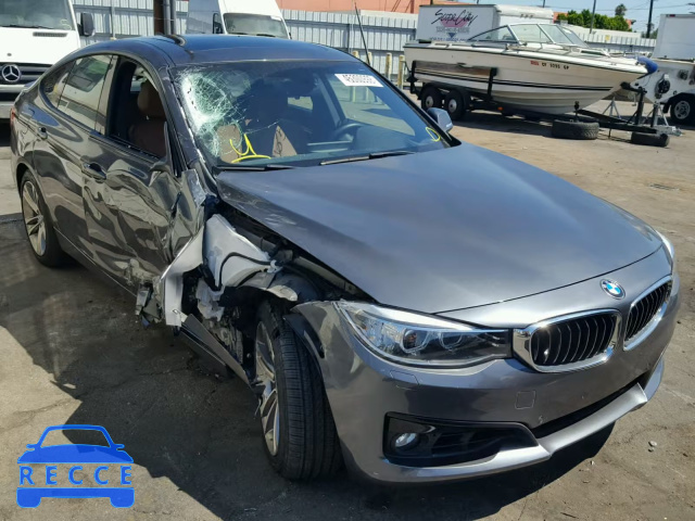 2016 BMW 335 XIGT WBA3X9C50GD869783 зображення 0