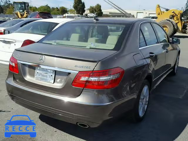 2013 MERCEDES-BENZ E 350 BLUE WDDHF2EBXDA677666 image 3