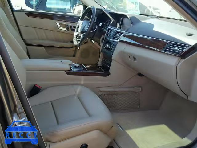 2013 MERCEDES-BENZ E 350 BLUE WDDHF2EBXDA677666 image 4