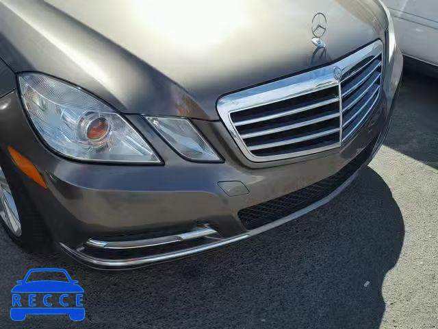 2013 MERCEDES-BENZ E 350 BLUE WDDHF2EBXDA677666 image 8