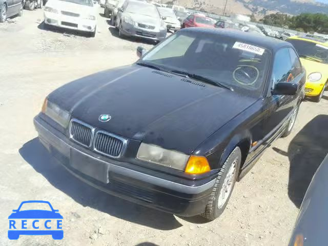 1998 BMW 323 IS AUT WBABF8328WEH61566 image 1