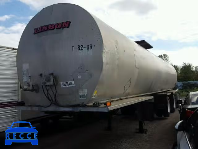 1982 FRUEHAUF TRAILER 2H8T04430CR100101 Bild 1