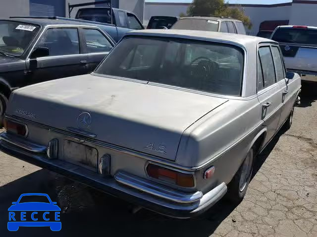 1972 MERCEDES-BENZ 280 10806712005028 Bild 3