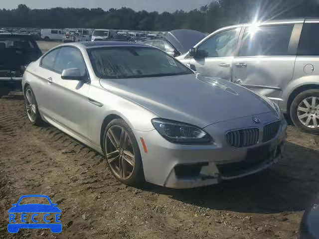 2013 BMW 650 XI WBAYM1C56DDZ02586 зображення 0