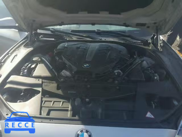 2013 BMW 650 XI WBAYM1C56DDZ02586 image 6