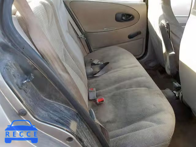 1996 SATURN SL 1G8ZF5289TZ264186 Bild 5