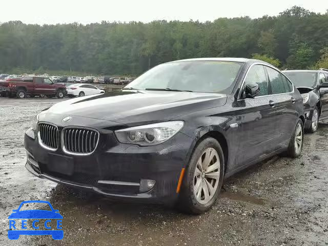 2012 BMW 535 IGT WBASN2C52CC202142 зображення 1