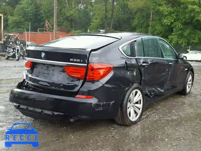 2012 BMW 535 IGT WBASN2C52CC202142 зображення 3