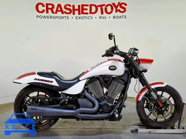 2012 VICTORY MOTORCYCLES HAMMER S 5VPHS36N6C3004785 image 0