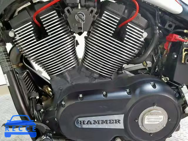 2012 VICTORY MOTORCYCLES HAMMER S 5VPHS36N6C3004785 image 10
