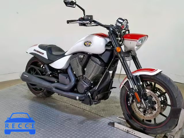 2012 VICTORY MOTORCYCLES HAMMER S 5VPHS36N6C3004785 image 1