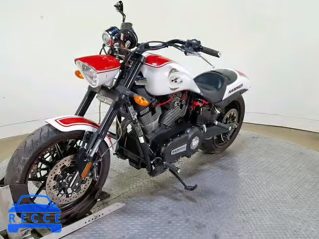 2012 VICTORY MOTORCYCLES HAMMER S 5VPHS36N6C3004785 image 3