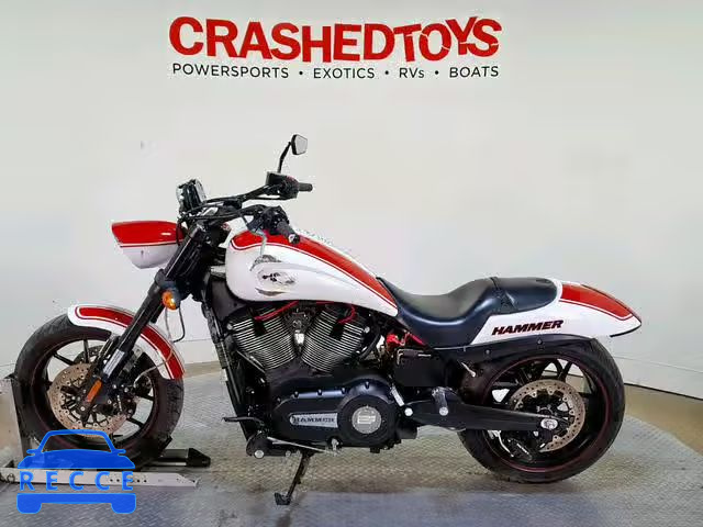 2012 VICTORY MOTORCYCLES HAMMER S 5VPHS36N6C3004785 image 4