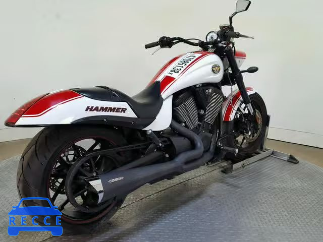 2012 VICTORY MOTORCYCLES HAMMER S 5VPHS36N6C3004785 image 7