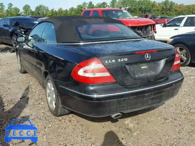 2004 MERCEDES-BENZ CLK 320 WDBTK65G84T013503 зображення 2