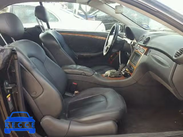 2004 MERCEDES-BENZ CLK 320 WDBTK65G84T013503 image 4