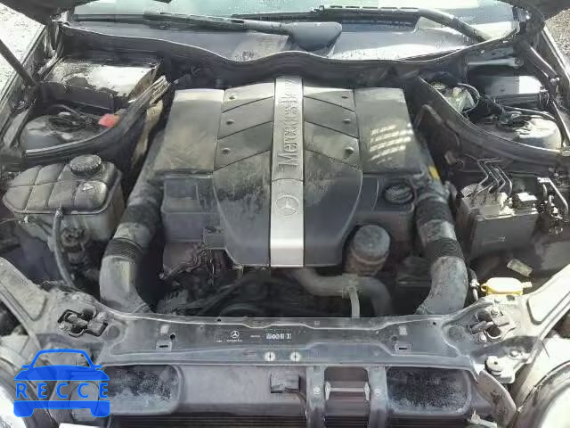 2004 MERCEDES-BENZ CLK 320 WDBTK65G84T013503 image 6