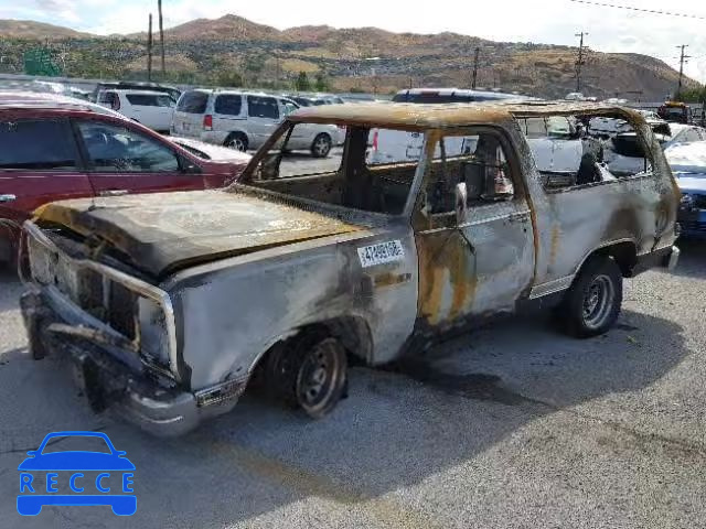 1986 DODGE RAMCHARGER 3B4GD12T1GM643817 image 1