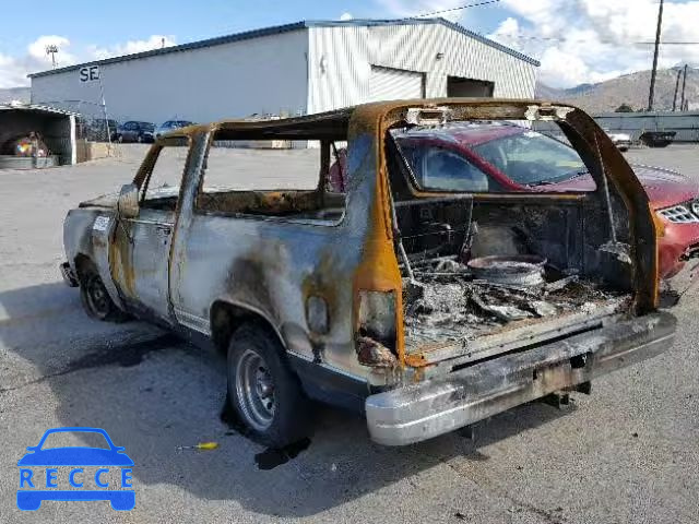 1986 DODGE RAMCHARGER 3B4GD12T1GM643817 image 2