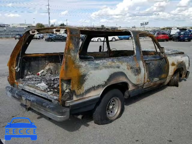 1986 DODGE RAMCHARGER 3B4GD12T1GM643817 image 3