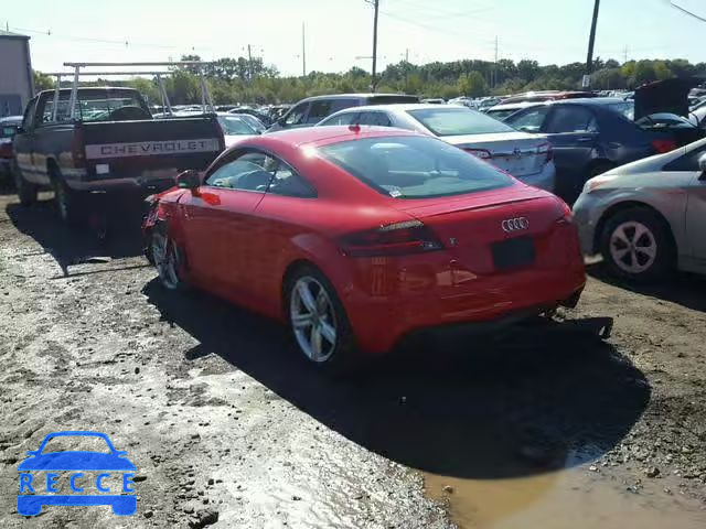 2013 AUDI TT PREMIUM TRUBFAFK2D1004630 зображення 2