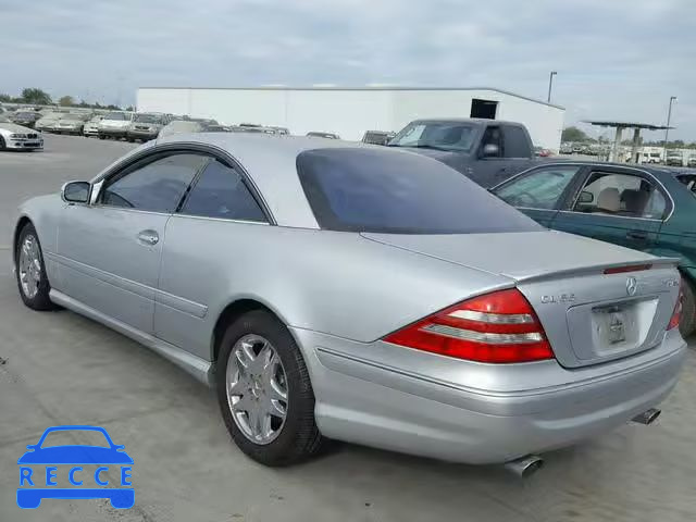 2001 MERCEDES-BENZ CL 55 AMG WDBPJ73J61A014875 image 2