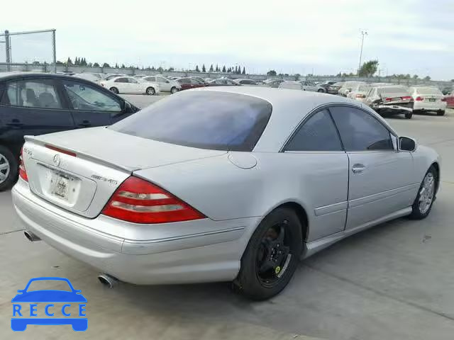 2001 MERCEDES-BENZ CL 55 AMG WDBPJ73J61A014875 image 3