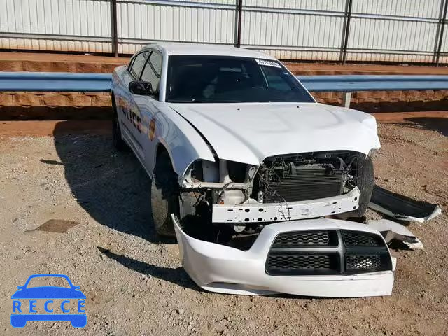 2013 DODGE CHARGER PO 2C3CDXAG2DH734473 image 0