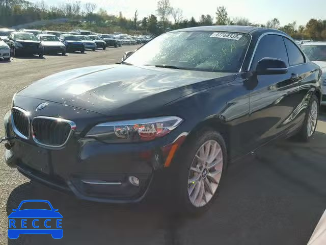 2016 BMW 228 XI WBA1G9C57GV726413 image 1