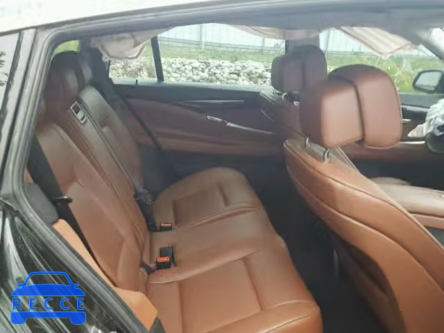 2013 BMW 535 XIGT WBASP2C57DC339279 зображення 5