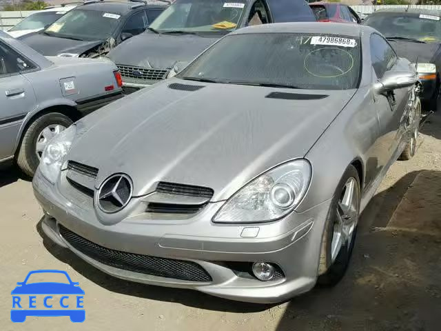 2007 MERCEDES-BENZ SLK 350 WDBWK56F47F133413 image 1