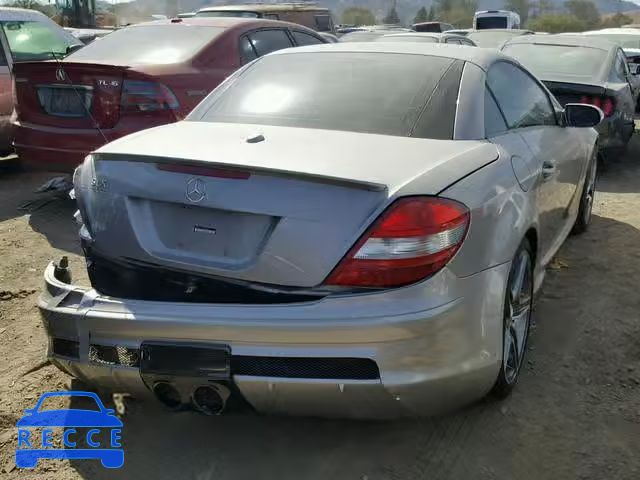 2007 MERCEDES-BENZ SLK 350 WDBWK56F47F133413 image 3