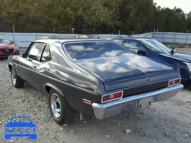 1972 CHEVROLET NOVA 1X2702W329911 image 2