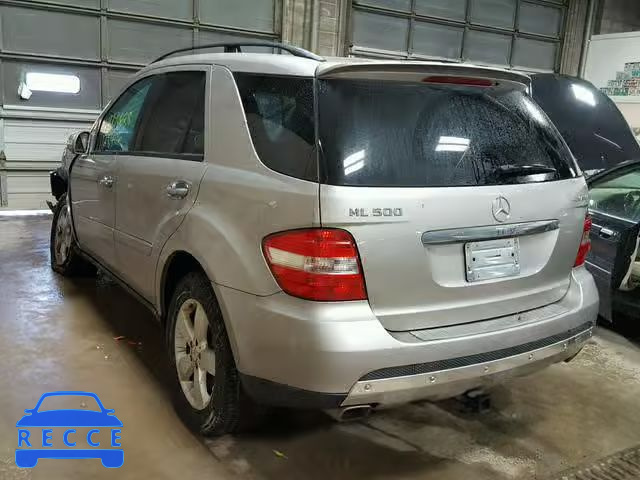 2007 MERCEDES-BENZ ML 500 4JGBB75E77A153619 image 2