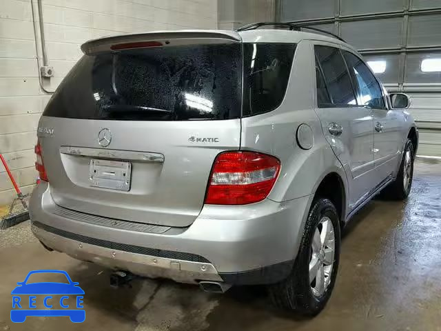 2007 MERCEDES-BENZ ML 500 4JGBB75E77A153619 зображення 3