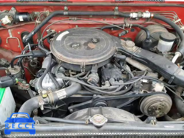 1987 NISSAN D21 KING C JN6HD16Y3HW004446 image 6