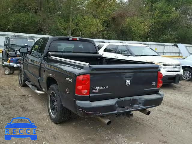 2008 DODGE DAKOTA SPO 1D7HW62NX8S567187 image 2