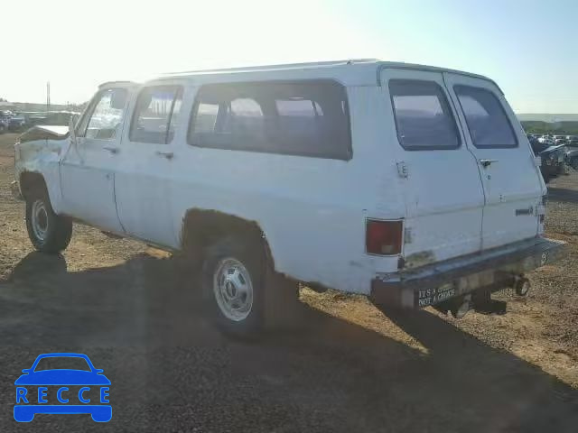 1979 CHEVROLET SUBURAN CKL269F121334 Bild 2