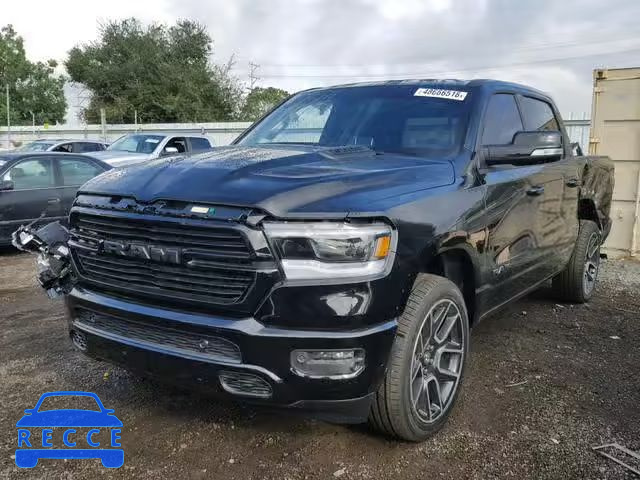 2019 RAM 1500 LARAM 1C6SRFJT3KN612734 image 1