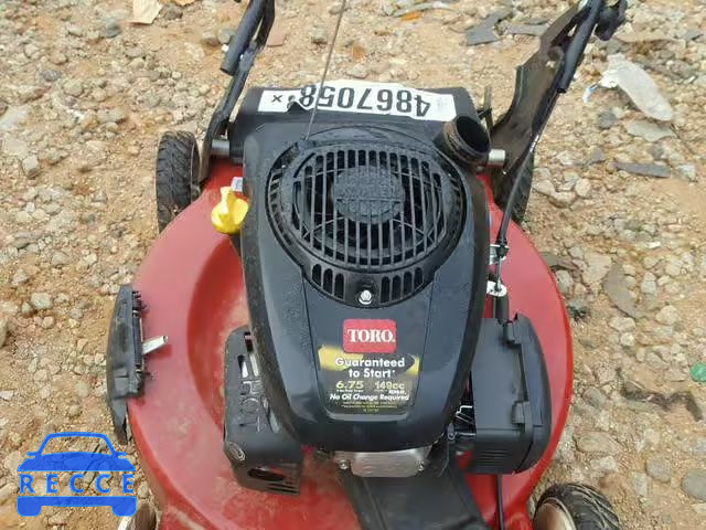 2013 TORO LAWNMOWER 4806725558 image 6