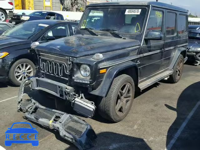 2017 MERCEDES-BENZ G 63 AMG WDCYC7DF1HX266416 image 1