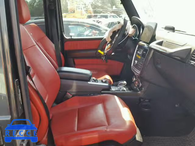 2017 MERCEDES-BENZ G 63 AMG WDCYC7DF1HX266416 зображення 4