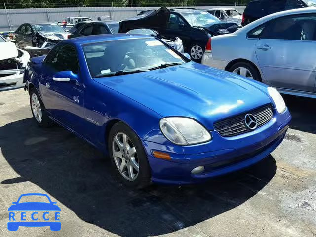 2003 MERCEDES-BENZ SLK 230 KO WDBKK49F63F282565 image 0