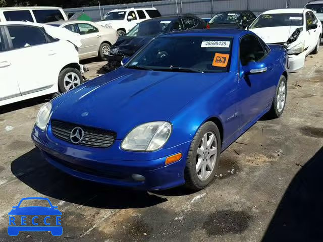 2003 MERCEDES-BENZ SLK 230 KO WDBKK49F63F282565 image 1