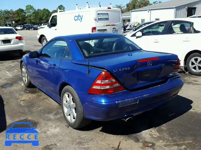 2003 MERCEDES-BENZ SLK 230 KO WDBKK49F63F282565 image 2