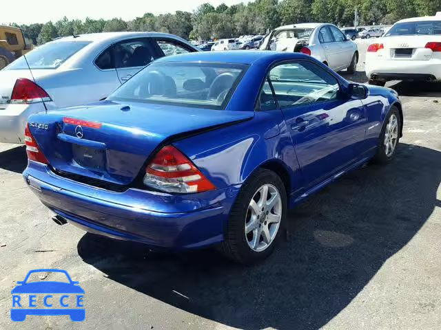 2003 MERCEDES-BENZ SLK 230 KO WDBKK49F63F282565 image 3