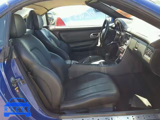 2003 MERCEDES-BENZ SLK 230 KO WDBKK49F63F282565 image 4